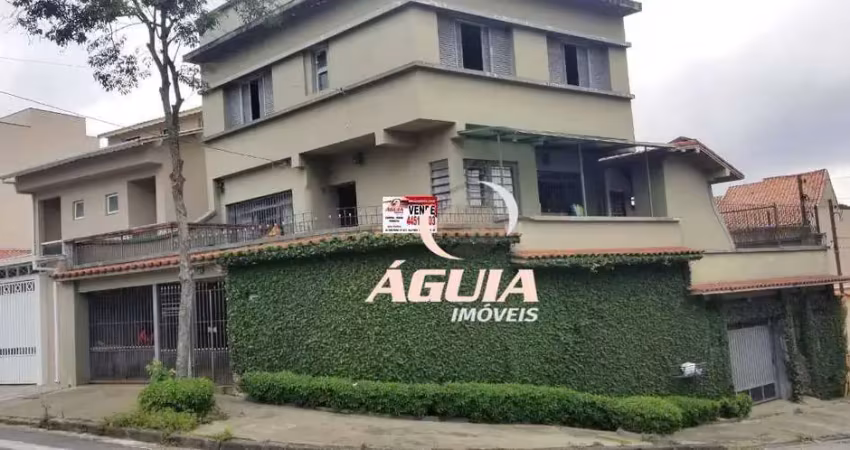 Sobrado com 3 dormitórios à venda, 230 m² por R$ 500.000,00 - Vila Helena - Santo André/SP