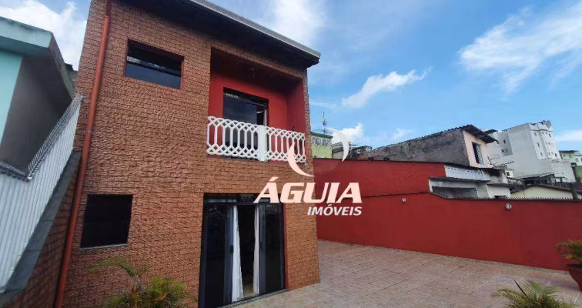 Sobrado à venda, 171 m² por R$ 650.000,00 - Parque João Ramalho - Santo André/SP