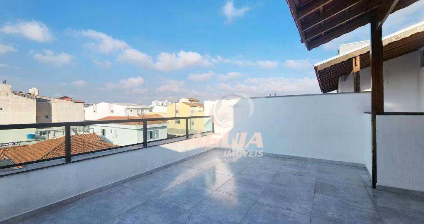 Sobrado com 3 dormitórios à venda, 150 m² por R$ 690.000,00 - Jardim Santo Antônio - Santo André/SP