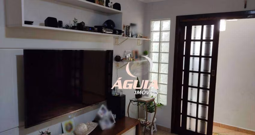 Casa à venda, 120 m² por R$ 590.000,00 - Parque Erasmo Assunção - Santo André/SP