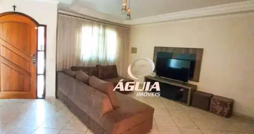 Sobrado com 3 dormitórios à venda, 205 m² por r$ 850.000,00 - bangu - santo andré/sp