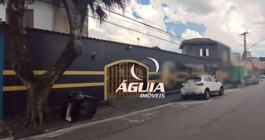 Casa à venda, 208 m² por r$ 450.000,00 - jardim bom pastor - santo andré/sp