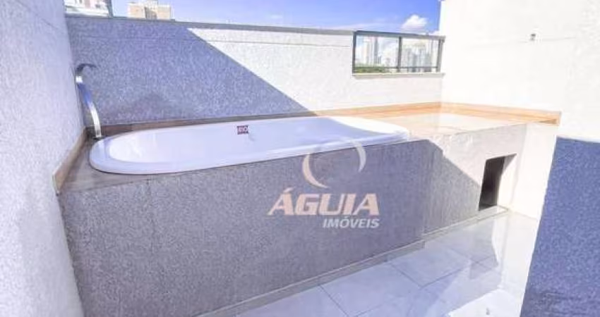 Sobrado em condominio fechado 3 dormitórios 1 suíte à venda, 140 m² por R$ 860.000 - Campestre - Santo André/SP