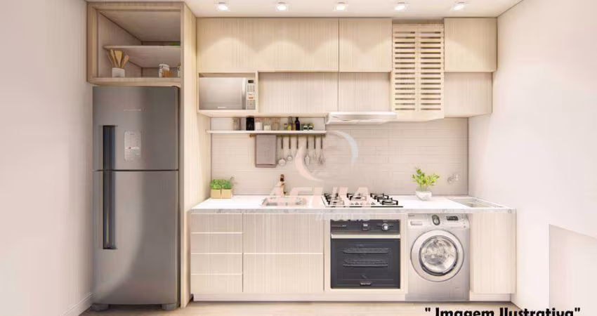 Apartamento com 2 dormitórios à venda, 42 m² por R$ 420.000,00 - Campestre - Santo André/SP