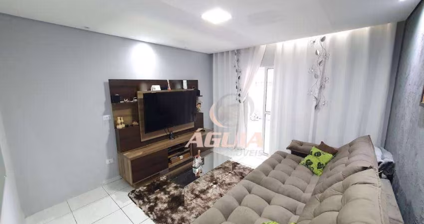 Casa com 3 dormitórios à venda, 117 m² por R$ 550.000,00 - Parque Novo Oratório - Santo André/SP