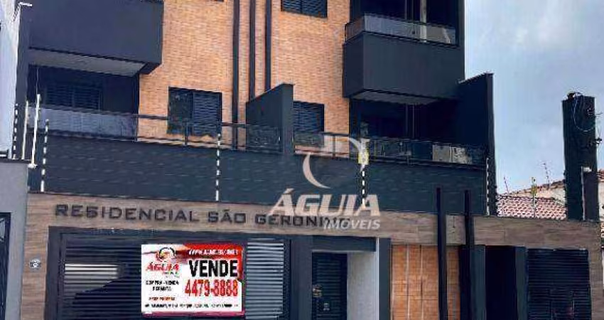 Apartamento NOVO com 3 dormitórios à venda, 69 m² por R$ 590.000 - Jardim Bela Vista - Santo André/SP