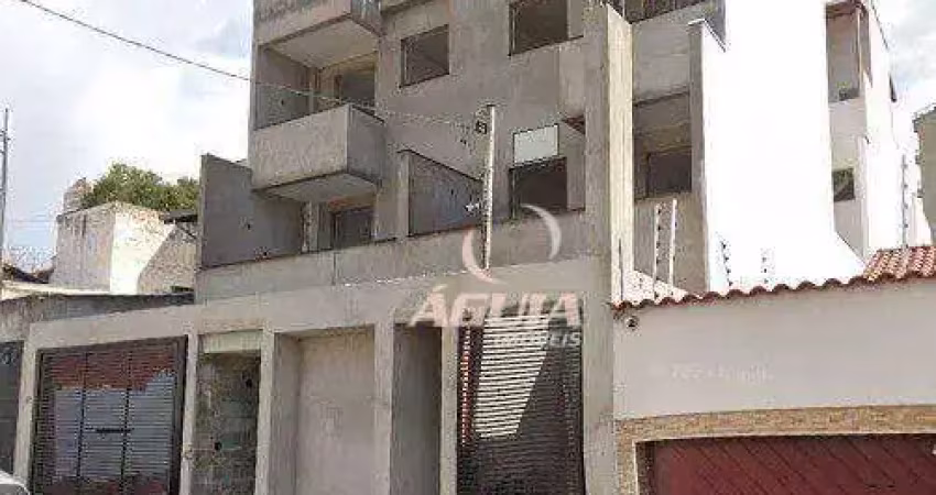 Cobertura NOVA à venda, 70 m² + 70 m² por R$ 899.000 - Jardim Bela Vista - Santo André/SP