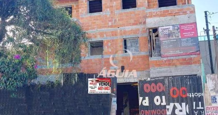 Apartamento NOVO com 3 dormitórios à venda, 86 m² por R$ 520.000 - Vila Pires - Santo André/SP