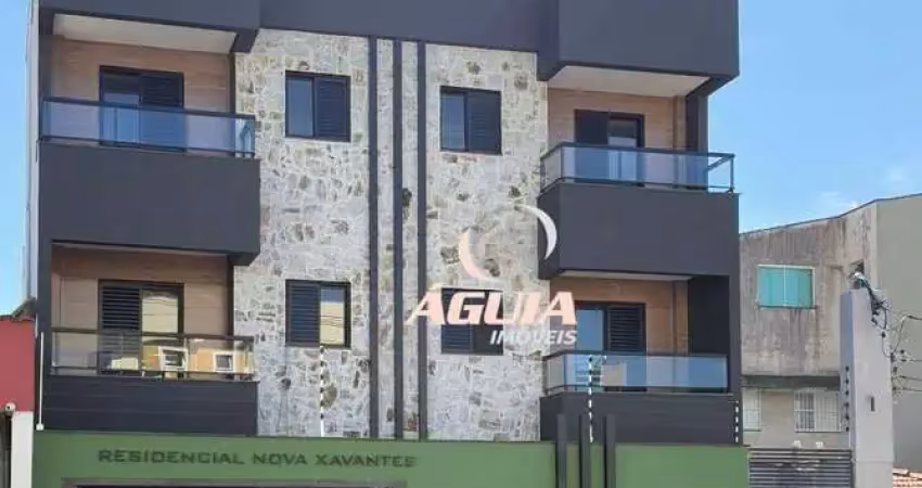 Apartamento novo com 3 dormitórios à venda, 86 m² por r$ 520.000 - vila pires - santo andré/sp