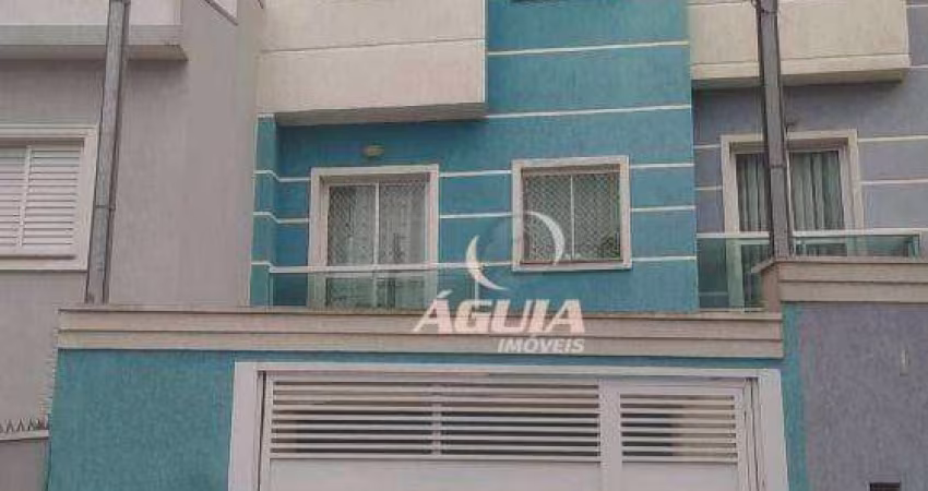 Sobrado à venda, 249 m² por R$ 579.990,00 - Parque Jaçatuba - Santo André/SP