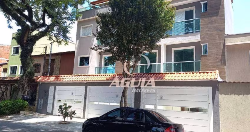 Sobrado com 2 dormitórios à venda, 105 m² por R$ 735.000,00 - Utinga - Santo André/SP