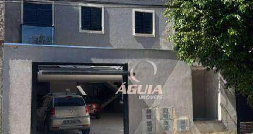 Apartamento com 2 dormitórios à venda, 39 m² por R$ 375.000,00 - Parque Erasmo Assunção - Santo André/SP
