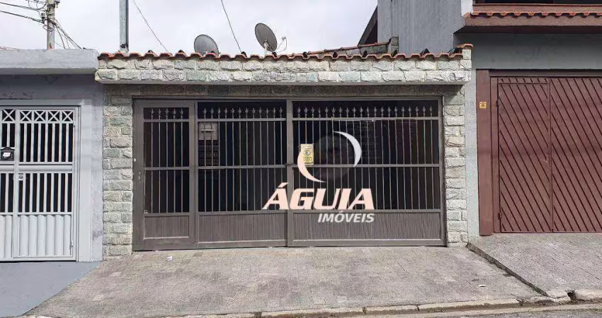 Casa com 2 dormitórios à venda, 131 m² por r$ 550.000,00 - parque capuava - santo andré/sp