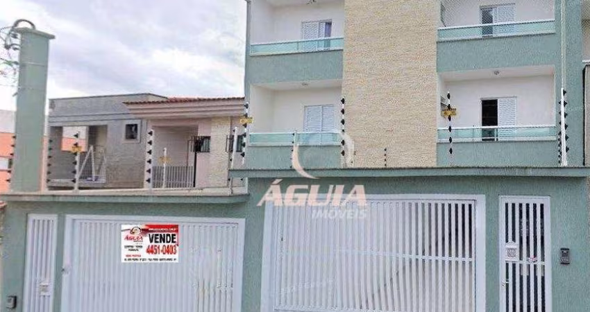 Apartamento com 03 dormitórios sendo 01 suíte à venda, 70 m² por R$ 385.000 - Vila Humaitá - Santo André/SP