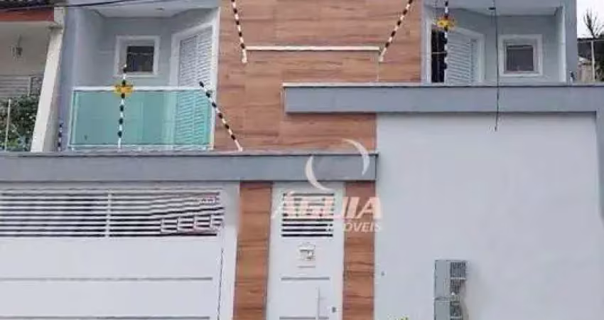 Apartamento com 2 dormitórios à venda, 60 m² por r$ 447.000,00 - vila alzira - santo andré/sp