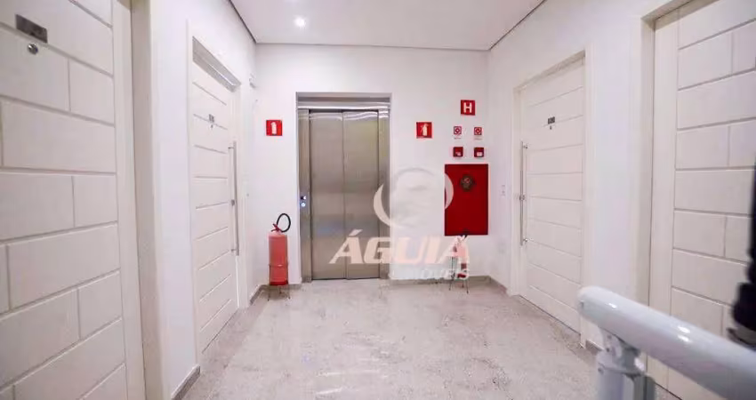 Apartamento com 2 dormitórios à venda, 67 m² por r$ 640.000,00 - vila bastos - santo andré/sp