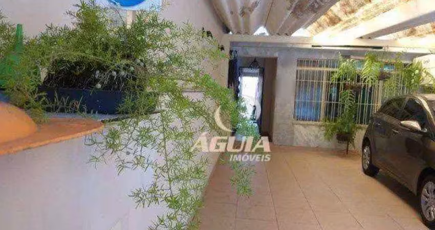 Sobrado com 3 dormitórios à venda, 332 m² por r$ 1.010.000,00 - jardim - santo andré/sp