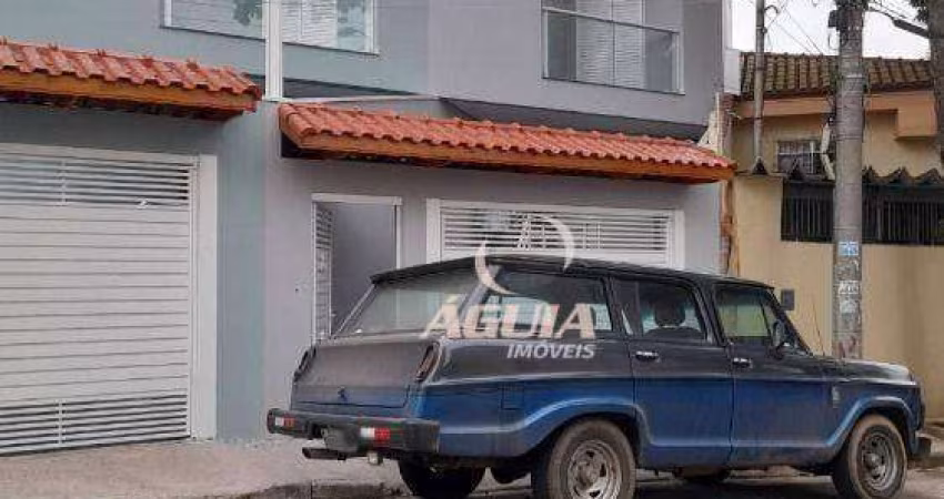 Sobrado com 2 dormitórios à venda, 100 m² por R$ 530.000,00 - Utinga - Santo André/SP