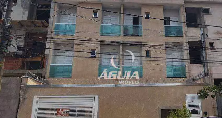 Cobertura à venda, 50 m² por r$ 390.000,00 - jardim ana maria - santo andré/sp