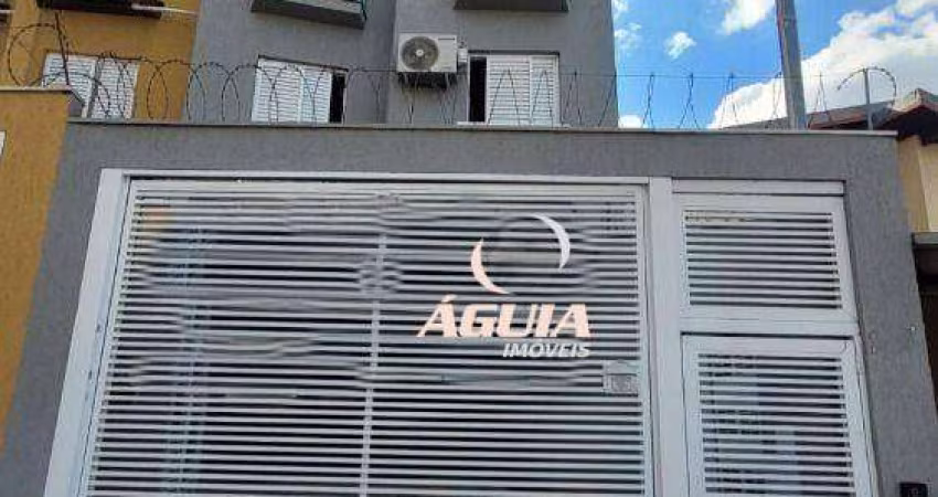 Cobertura com 2 dormitórios à venda, 54 m²+54 m² por R$ 510.000 - Vila Pires - Santo André/SP