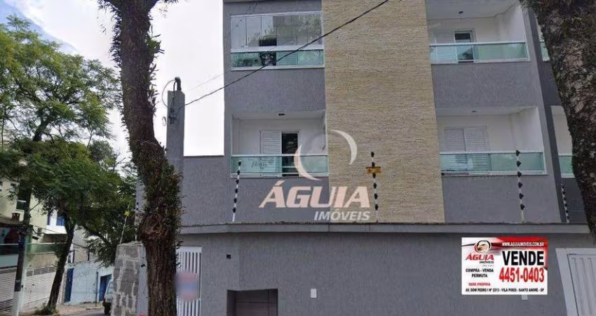 Cobertura à venda, 68 m² por R$ 695.000,00 - Vila Valparaíso - Santo André/SP