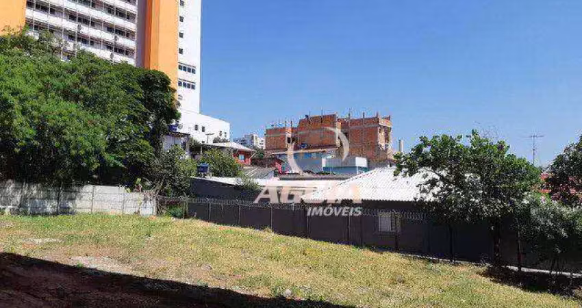 Terreno à venda, 300 m² por r$ 550.000,00 - campestre - santo andré/sp