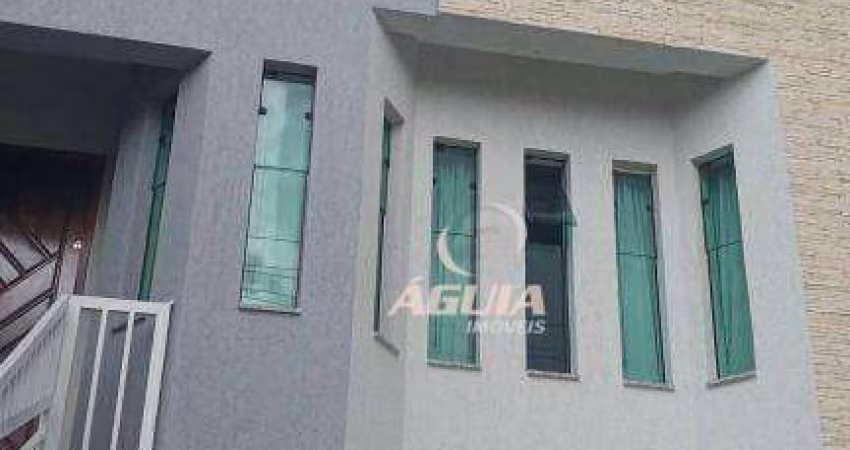 Sobrado com 3 dormitórios à venda, 171 m² por R$ 750.000,00 - Parque Erasmo Assunção - Santo André/SP