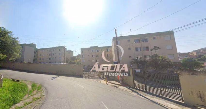 Apartamento à venda, 55 m² por R$ 207.500,00 - Jardim Alvorada - Santo André/SP