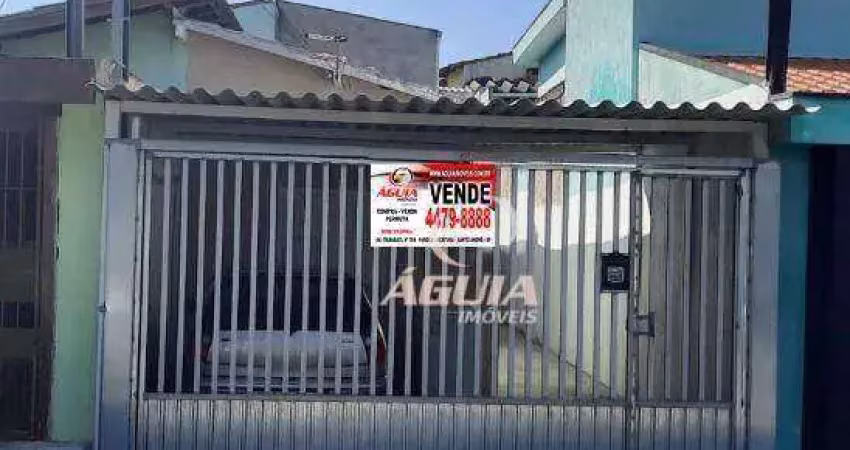 Casa à venda, 77 m² por R$ 330.000,00 - Jardim Bom Pastor - Santo André/SP