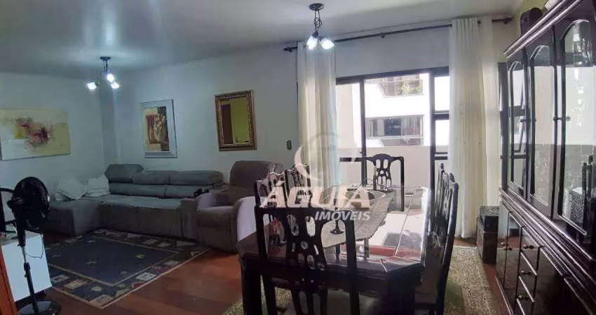 Apartamento com 3 dormitórios à venda, 133 m² por r$ 570.000,00 - parque das nações - santo andré/sp