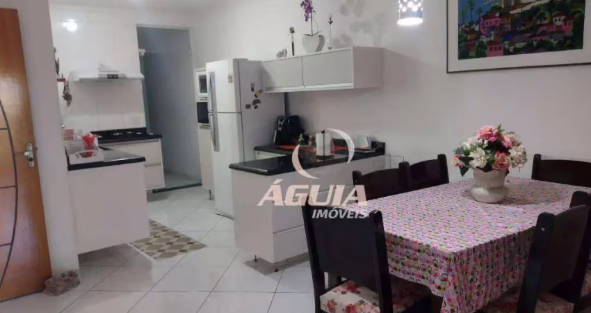 Casa com 3 dormitórios à venda, 123 m² por r$ 850.000,00 - parque oratório - santo andré/sp