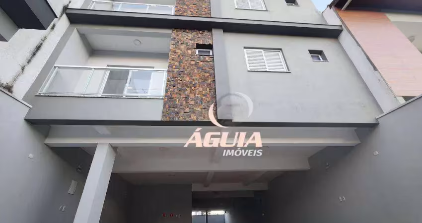 Cobertura à venda, 50 m² por r$ 455.000,00 - parque das nações - santo andré/sp