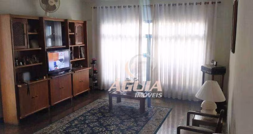 Sobrado com 3 dormitórios à venda, 130 m² por R$ 850.000,00 - Campestre - Santo André/SP