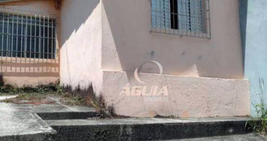 Casa com 2 dormitórios à venda, 110 m² por R$ 499.999,99 - Jardim do Estádio - Santo André/SP
