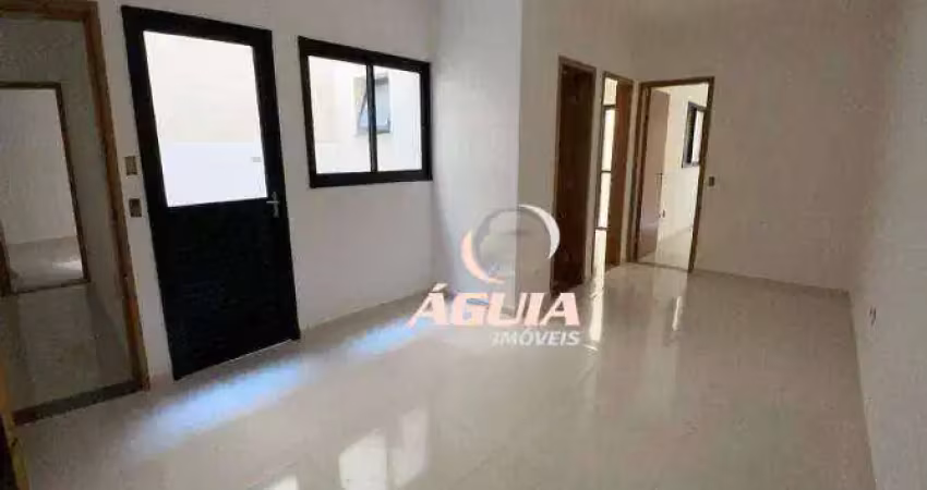 Apartamento com 2 dormitórios à venda, 40 m² por r$ 320.000,00 - jardim alvorada - santo andré/sp