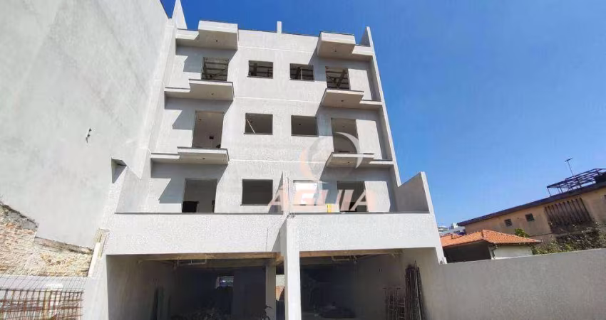 Apartamento Garden com 2 dormitórios à venda, 60 m² por R$ 475.000,00 - Campestre - Santo André/SP