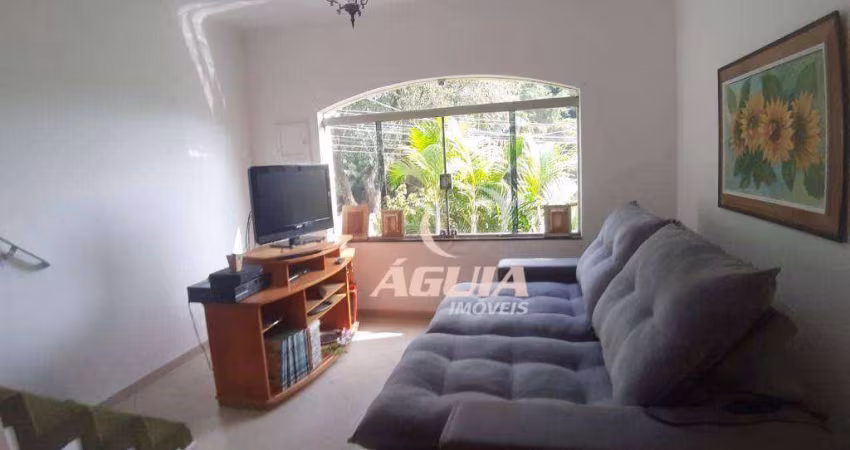 Sobrado com 3 dormitórios à venda, 196 m² por R$ 500.000,00 - Parque Novo Oratório - Santo André/SP
