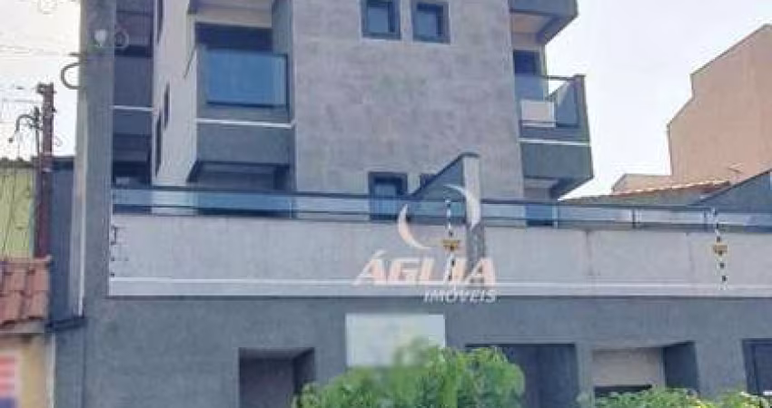 Cobertura com 2 dormitórios à venda, 45 m² por R$ 465.000,00 - Parque das Nações - Santo André/SP
