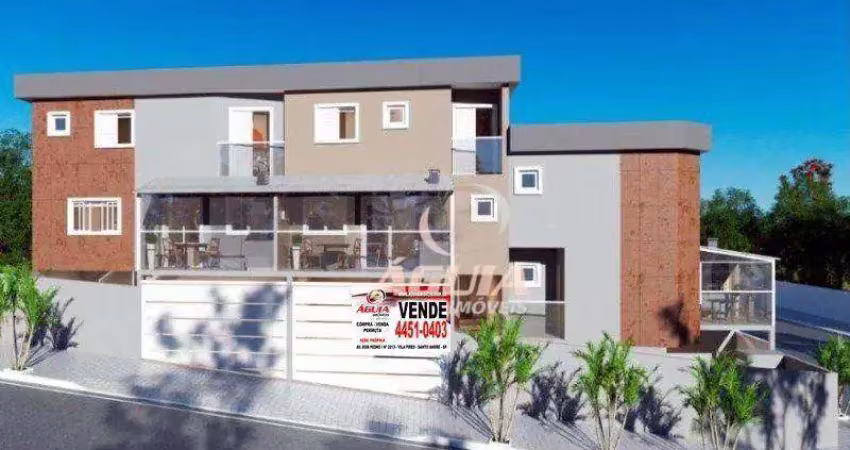 Sobrado com 2 dormitórios à venda, 125 m² por R$ 650.000,00 - Vila Floresta - Santo André/SP
