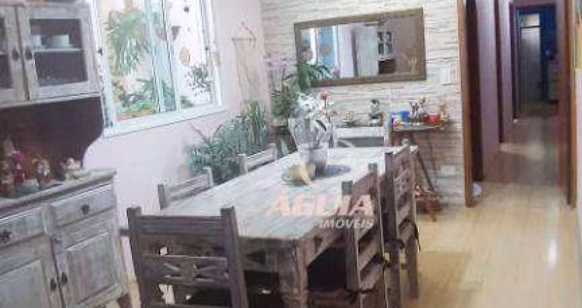 Apartamento à venda, 90 m² por R$ 530.000,00 - Vila Príncipe de Gales - Santo André/SP