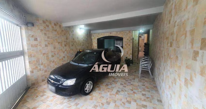 Sobrado à venda, 193 m² por R$ 600.000,00 - Jardim Itapoan - Santo André/SP