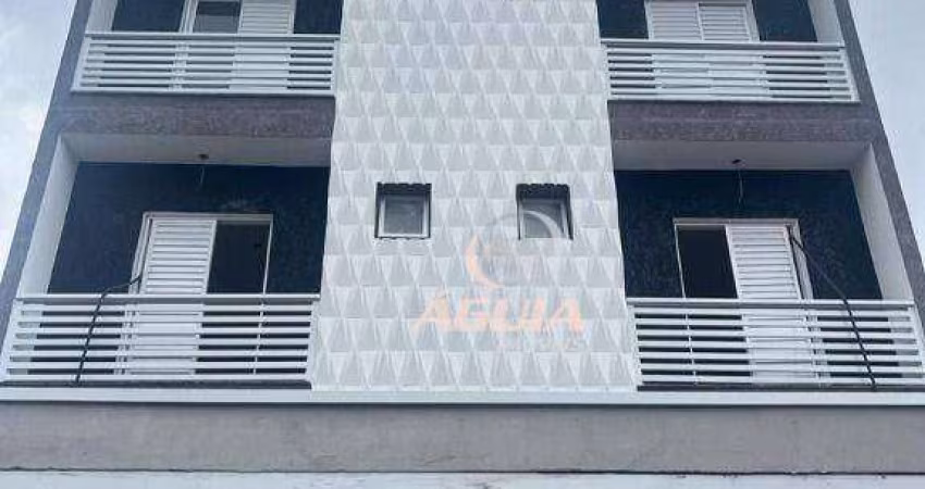 Apartamento com 2 dormitórios à venda, 41 m² por R$ 310.000,00 - Parque das Nações - Santo André/SP