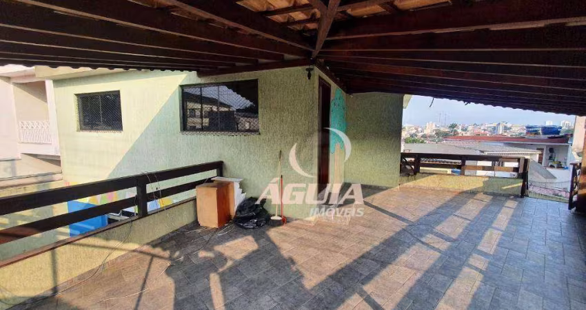 Sobrado à venda, 335 m² por R$ 800.000,00 - Vila Alto de Santo André - Santo André/SP