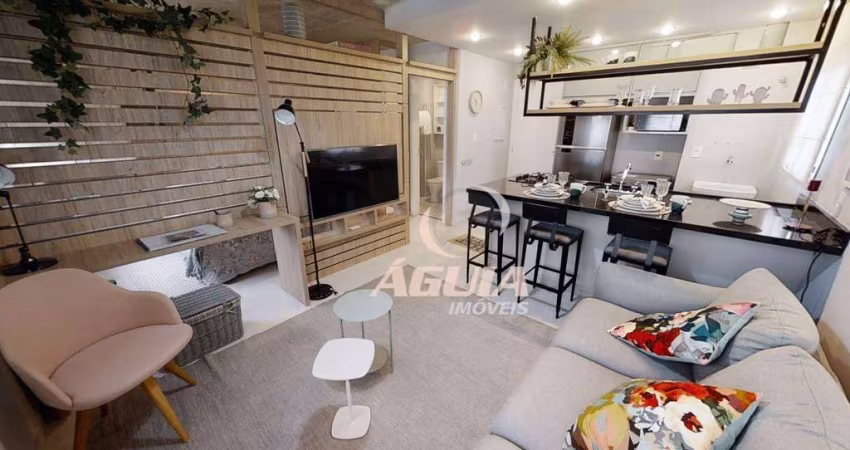 Apartamento com 1 dormitório à venda, 36 m² por R$ 325.615,00 - Jardim Jamaica - Santo André/SP