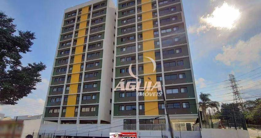 Apartamento com 2 dormitórios à venda, 47 m² por R$ 362.176,00 - Jardim Jamaica - Santo André/SP