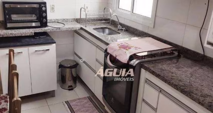 Cobertura com 2 dormitórios à venda, 40 m² + 40 m² por R$ 328.000 - Parque Marajoara - Santo André/SP
