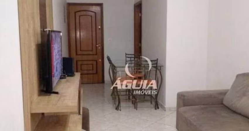 Apartamento à venda, 68 m² por R$ 365.000,00 - Vila Humaitá - Santo André/SP