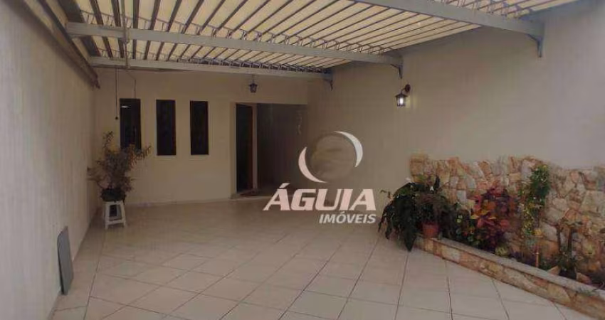 Sobrado à venda, 191 m² por R$ 980.000,00 - Vila Alto de Santo André - Santo André/SP