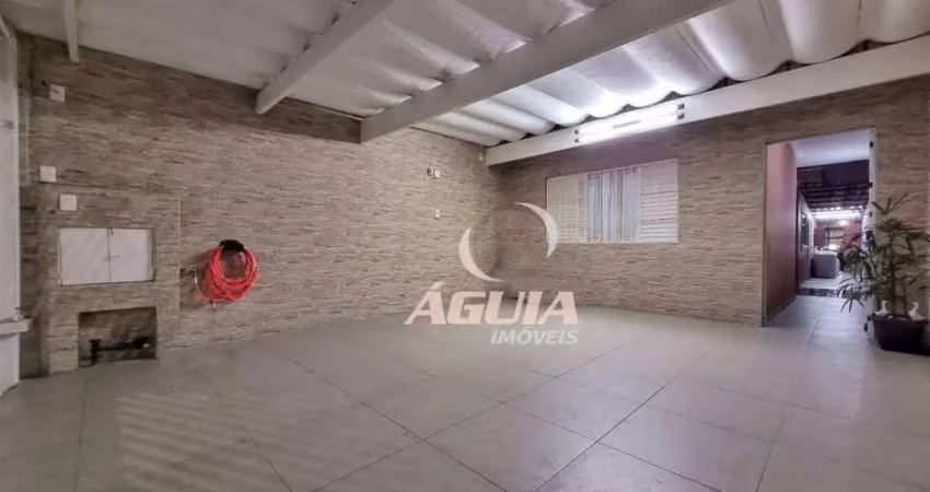 Casa térrea com 2 dormitórios à venda, 140 m² por R$ 723.500 - Vila Pires - Santo André/SP