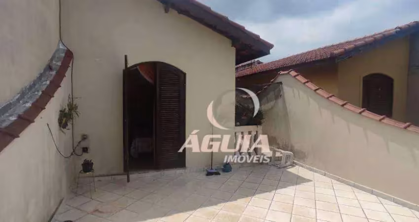 Sobrado com 3 dormitórios à venda, 180 m² por r$ 499.900,00 - jardim ana maria - santo andré/sp